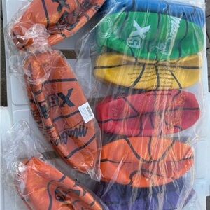 Colorful 9 Mc Gregor Basketball Set